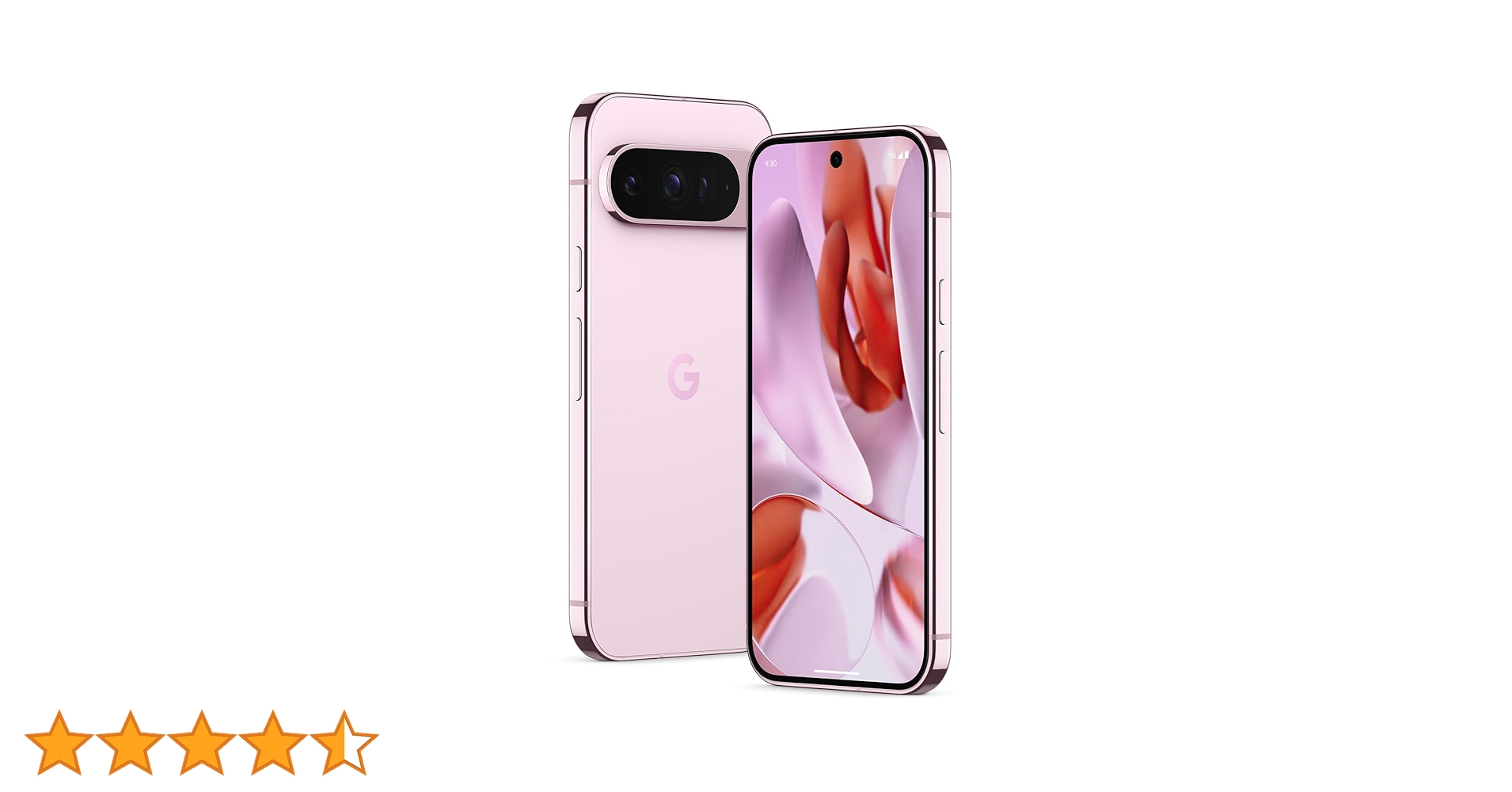 Google Pixel 9 Pro - 256 GB - 6.3-inch Display -Unlocked
